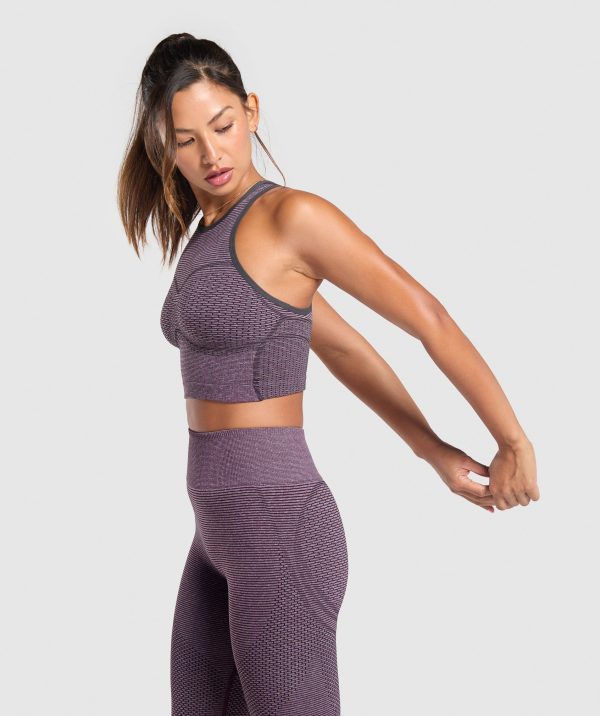 Sport Seamless Cropped Tank - Image 5
