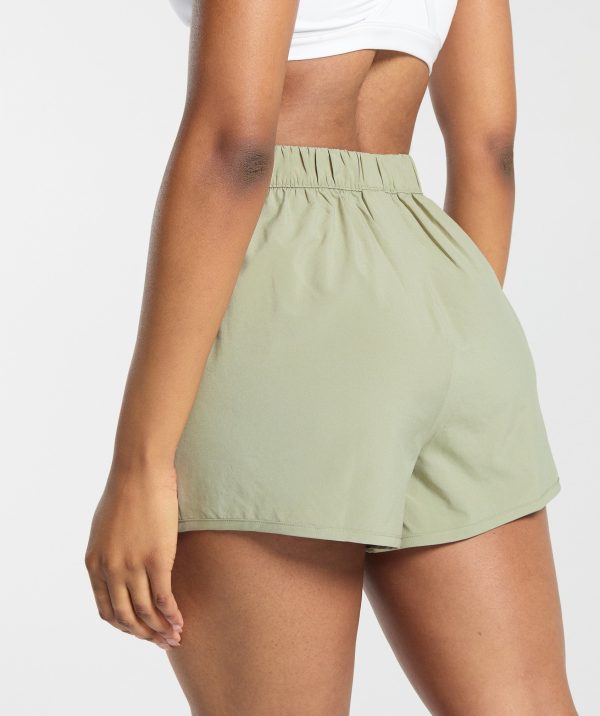 Scallop Hem Shaped Shorts - Image 7