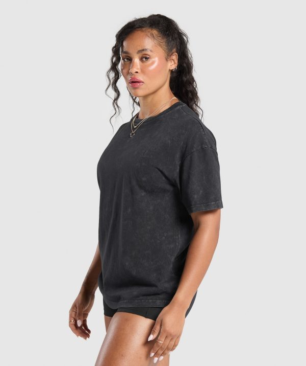 Grunge Oversized T-Shirt - Image 3