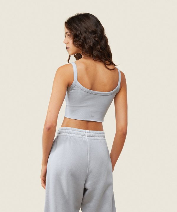 everywear Ribbed Tank - Image 3