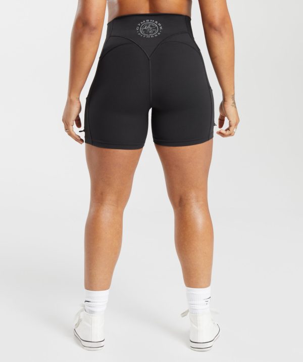 Legacy Logo Tight Shorts - Image 2