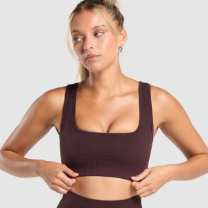 Corset Seamless Sports Bra