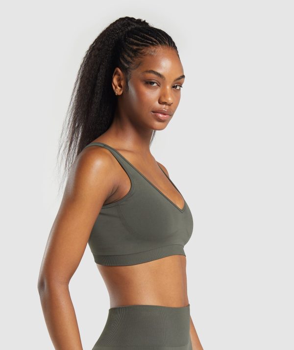 Everyday Seamless Sports Bra - Image 3