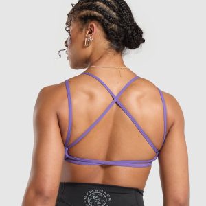Back Gains Sports Bra