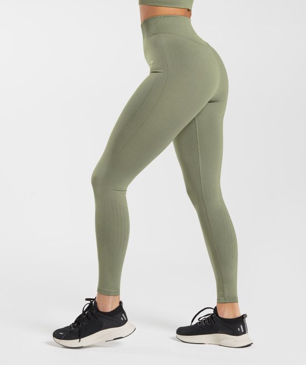 Sweat Seamless Leggings - Image 5