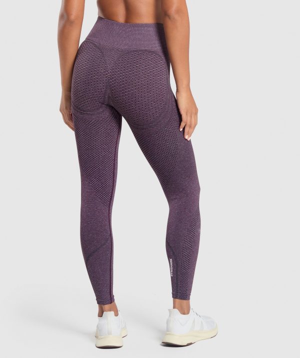 Sport Seamless Leggings - Image 3