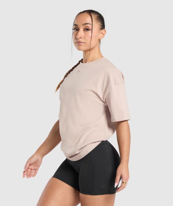 Collegiate Oversized T-Shirt - Image 3