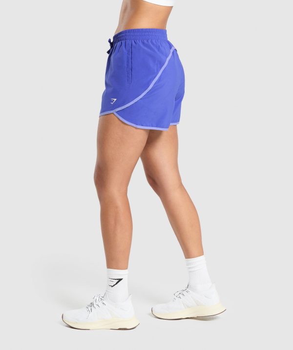 Training Contrast Loose 2.5" Shorts - Image 3