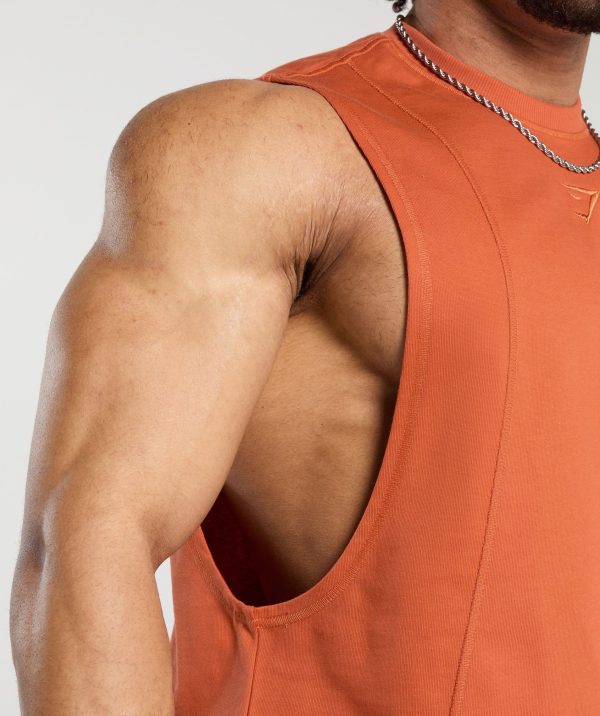 Premium Lifting Boxy Cut Off Tank - Image 5