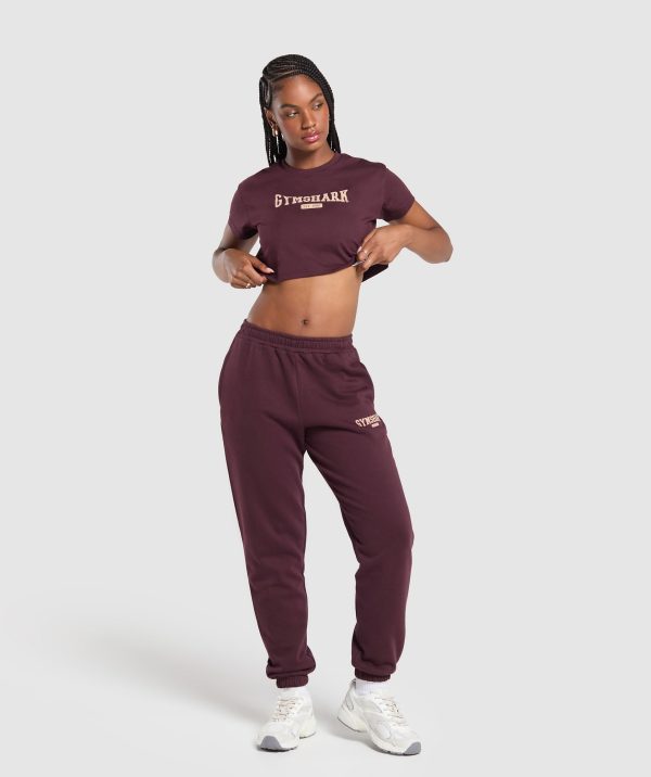 Collegiate Lifestyle Fleece Joggers - Image 4