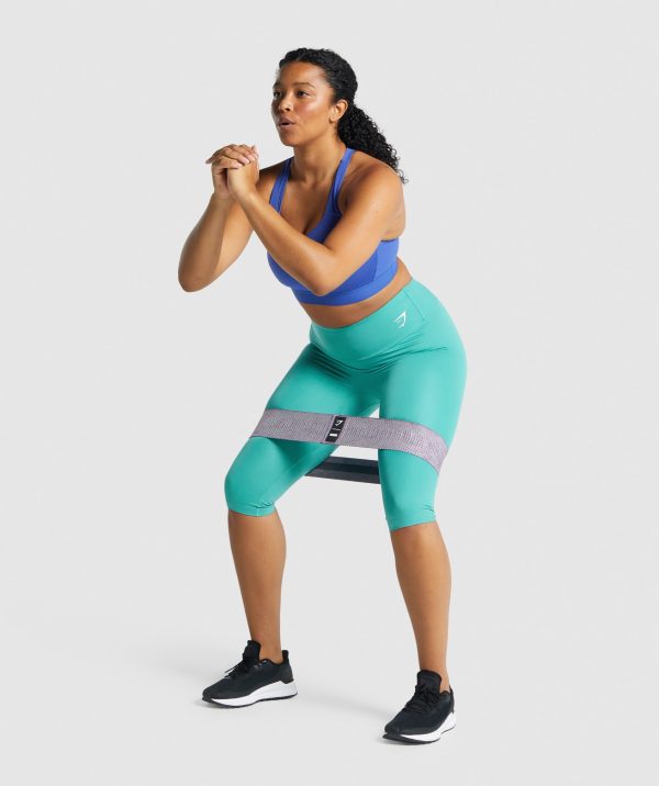 Training Cropped Leggings - Image 4