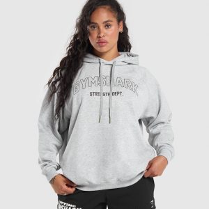 Strength Department Oversized Hoodie