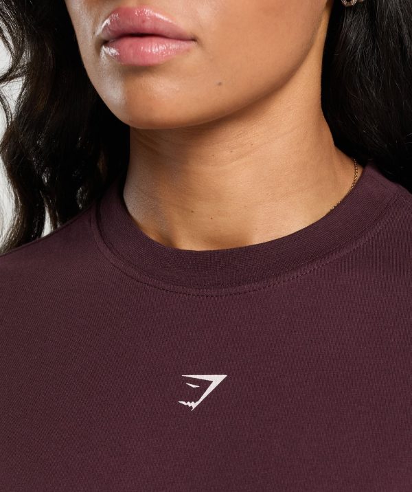 Script Graphic Oversized T-Shirt - Image 7