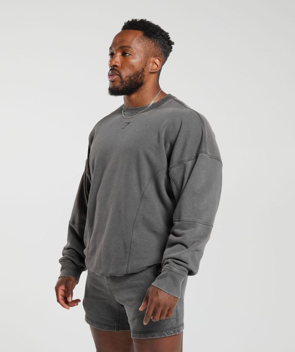 Heritage Washed Crew - Image 3