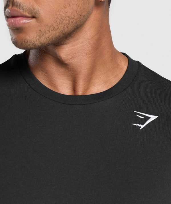 Crest Long Sleeve T-Shirt - Image 4