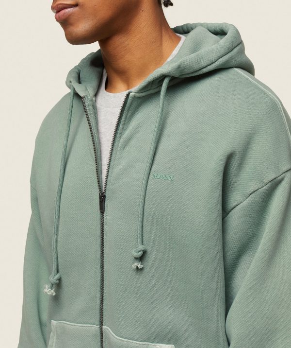 everywear Relaxed Zip Hoodie - Image 6