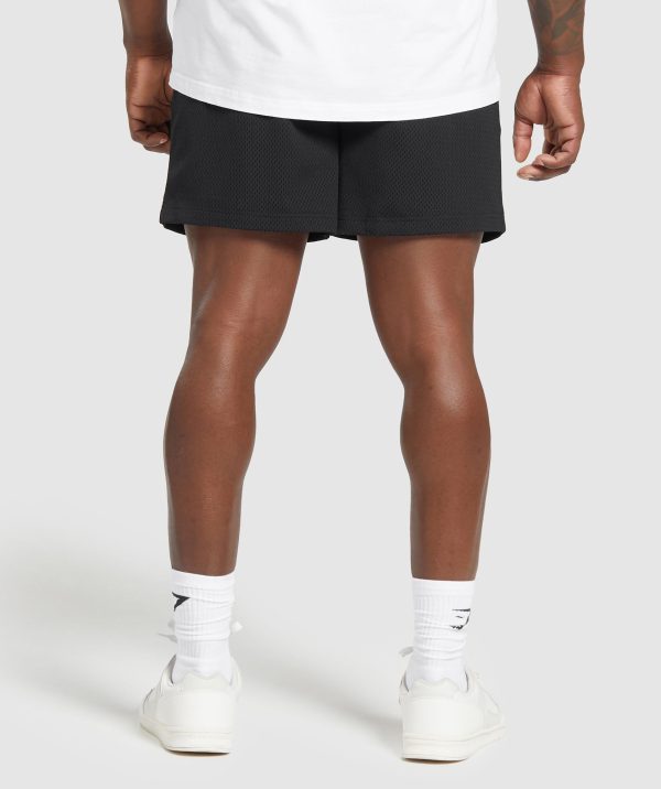 Lifting Mesh 7" Shorts - Image 2