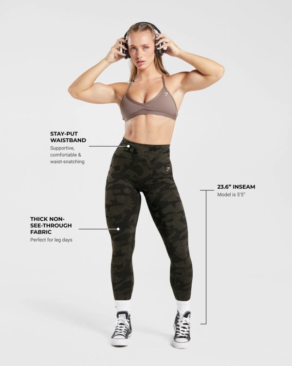 Adapt Camo Seamless Ribbed Leggings - Image 3
