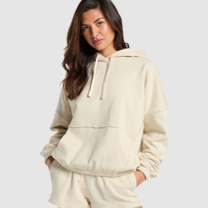 Fleece Oversized Hoodie
