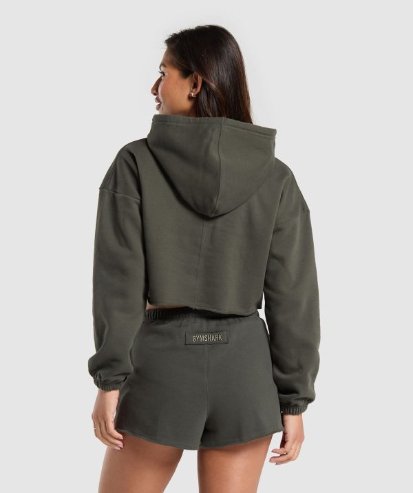 Fleece Crop Pullover - Image 2