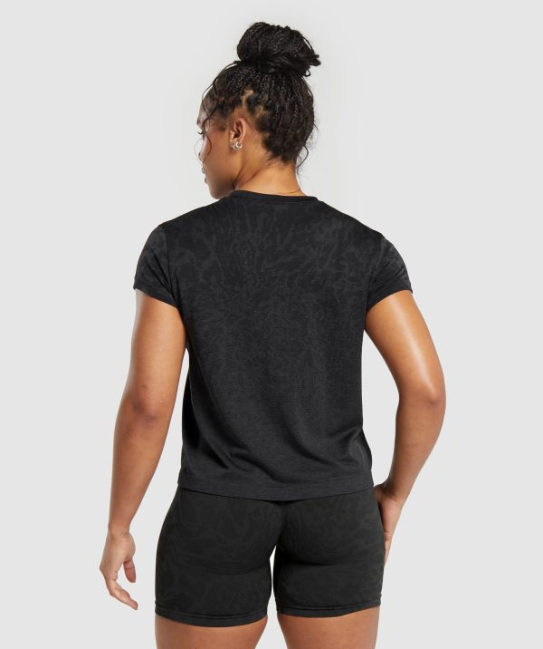 Adapt Safari Seamless  Faded T-Shirt - Image 5