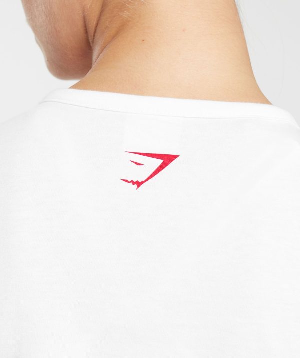 Love Hearts Crop Top - Image 5