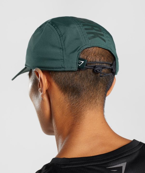 Logo 5 Panel Cap - Image 4