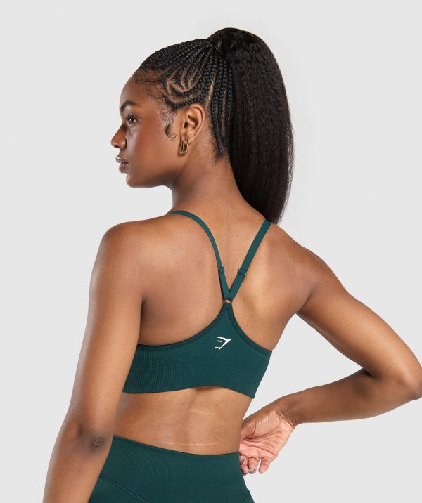 Sweat Seamless Sports Bra - Image 2