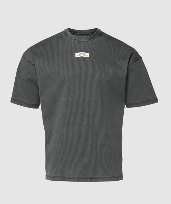 Heavyweight Rib Short Sleeve Crew - Image 5