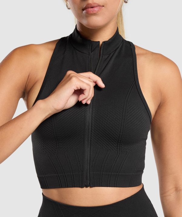 Corset Seamless Crop Tank - Image 6