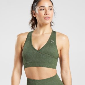 Adapt Animal Seamless Sports Bra