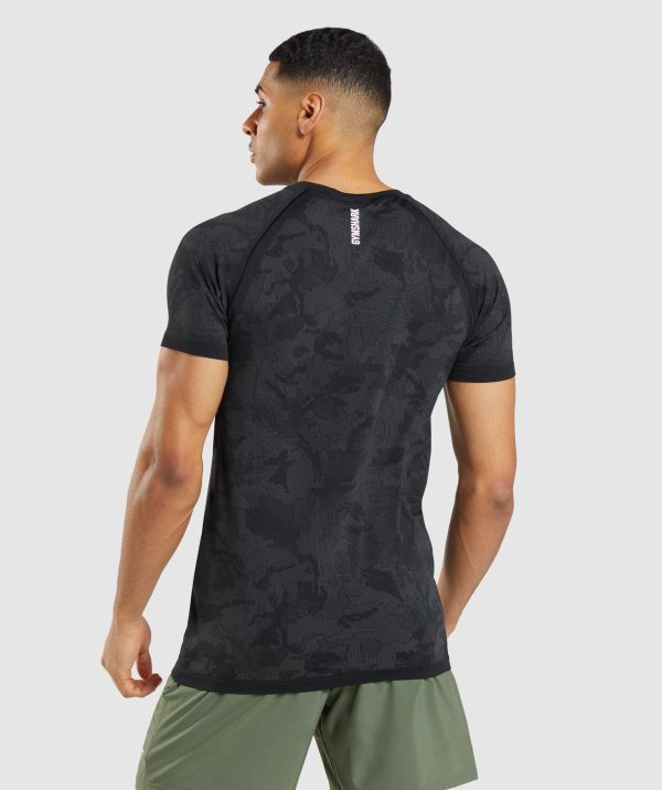 Geo Seamless T-Shirt - Image 2