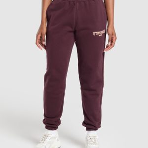 Collegiate Lifestyle Fleece Joggers