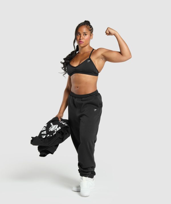 Barbell Hearts Oversized Jogger - Image 6