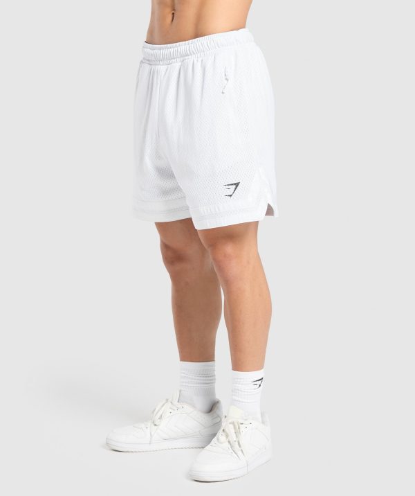 Varsity Mesh Shorts - Image 3