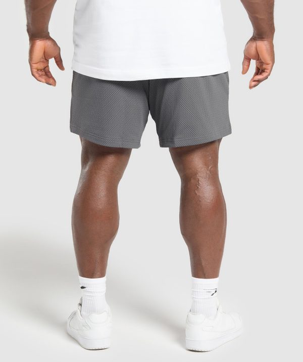 Lifting Mesh 7" Shorts - Image 2