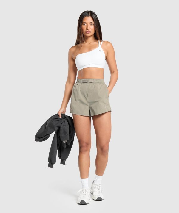 Buckle Waisted Shorts - Image 4