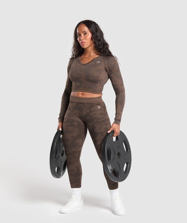 Adapt Camo Seamless Leggings - Image 4