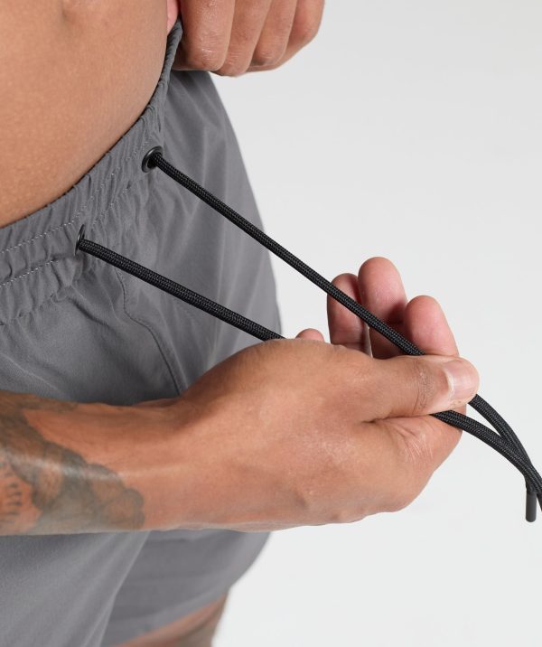 Stretch Woven Cargo Shorts - Image 6