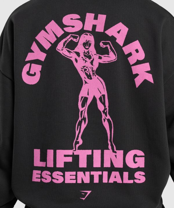 Strong Women Oversized Hoodie - Image 6