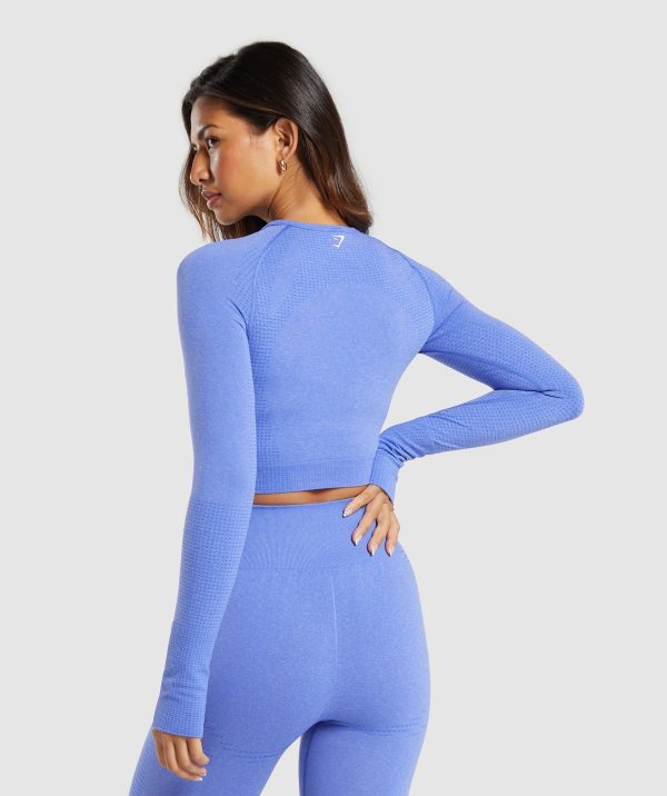 Vital Seamless Crop Top - Image 2