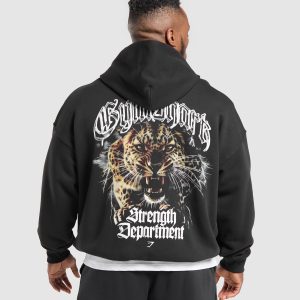 Strength Department Animal Oversized Hoodie
