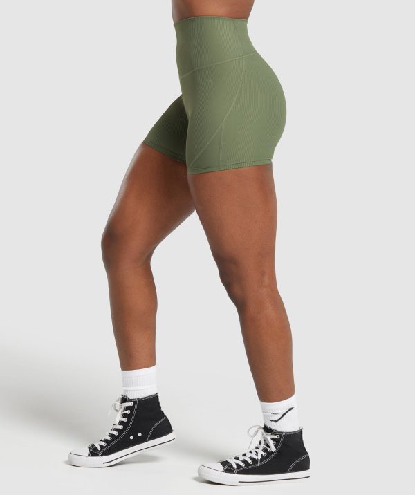 Ribbed Shorts - Image 4