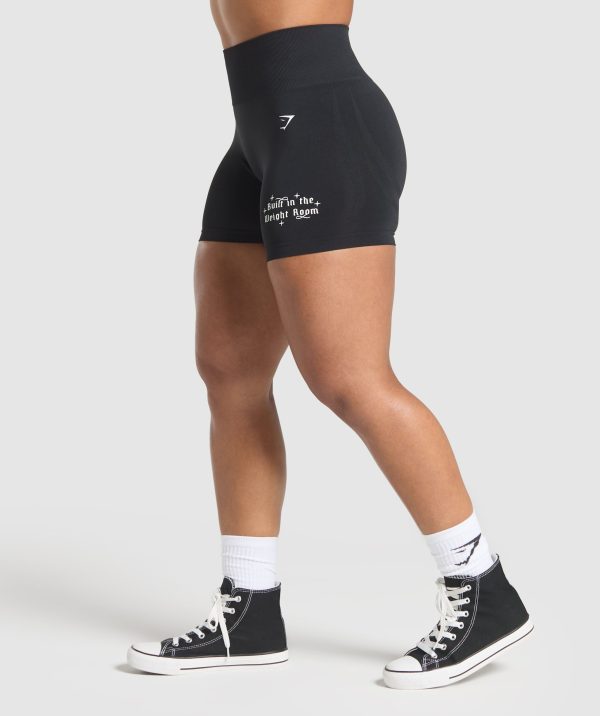 Built In The Weight Room Shorts - Image 4