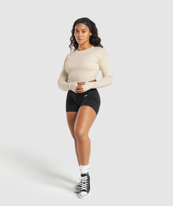 Lifting Long Sleeve Crop Top - Image 4