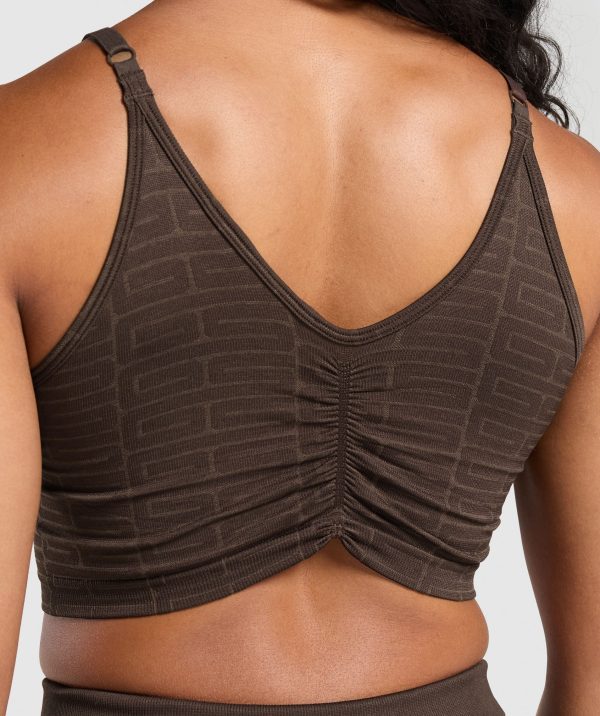 Adapt Monogram Seamless Midi Tank - Image 6