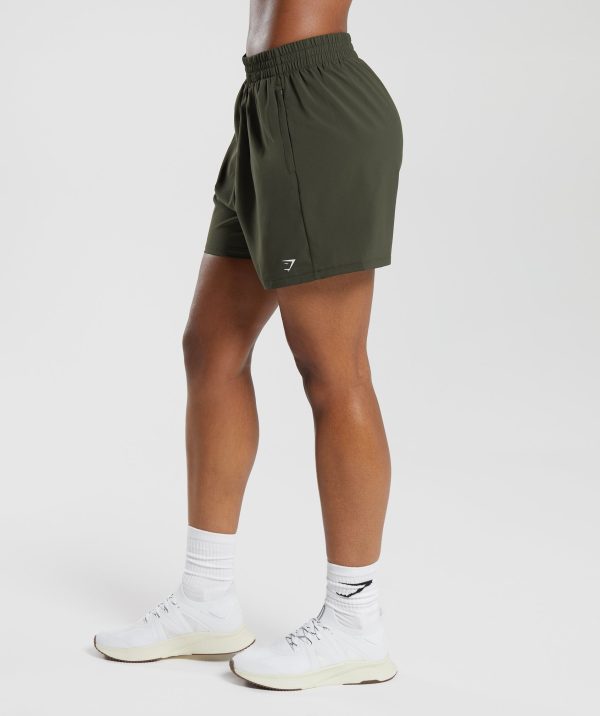 Woven Pocket Shorts - Image 3