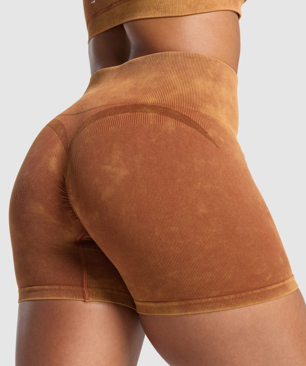 Gains Seamless Plain Shorts - Image 5