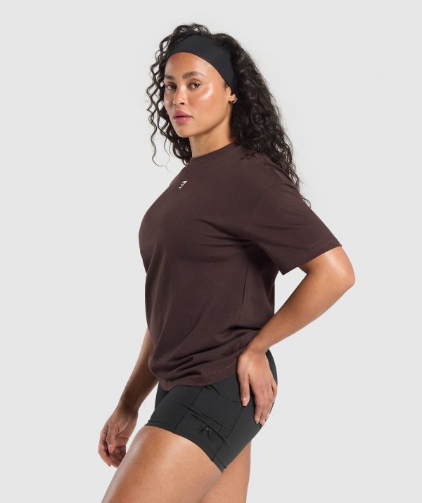 Lifting Club Oversized T-Shirt - Image 3