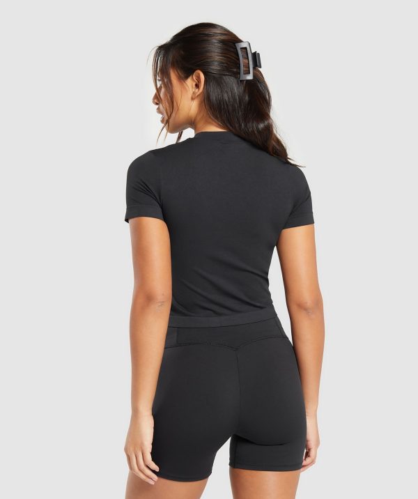 Everyday Seamless Tight Fit Tee - Image 2